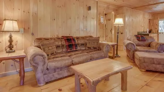 Cherokee Point Cabin | Georgia - Blue Ridge (ve civarı) - Ellijay