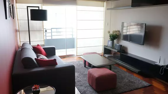 Miraflores Luxury Apartments Alcanfores | Lima (bölge) - Lima Province - Lima (ve civarı) - Lima - Miraflores