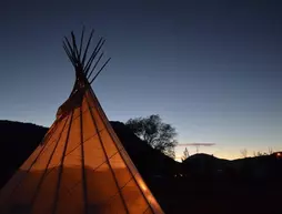 Dreamcatcher Tipi | Montana - Gardiner