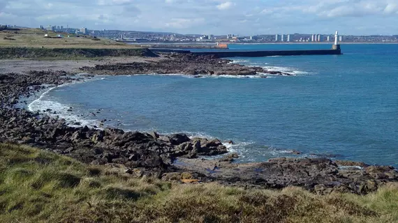 Aberdeen Lighthouse Cottages | İskoçya - Aberdeenshire (kontluk) - Aberdeen (ve civarı) - Aberdeen - Central Aberdeen