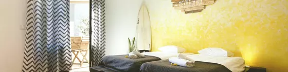 Cliff Surf Camp Hostel | Lizbon Bölgesi