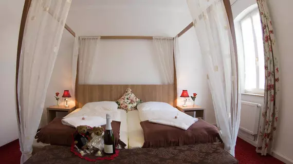 Boutiquehotel Goldene Rose | Bavyera - Rothenburg ob der Tauber - Rothenburg Eski Kent Bölgesi