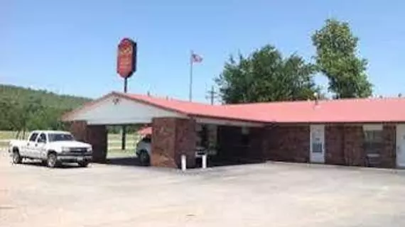 Valley Inn Motel | Oklahoma - McAlester (ve civarı) - McAlester