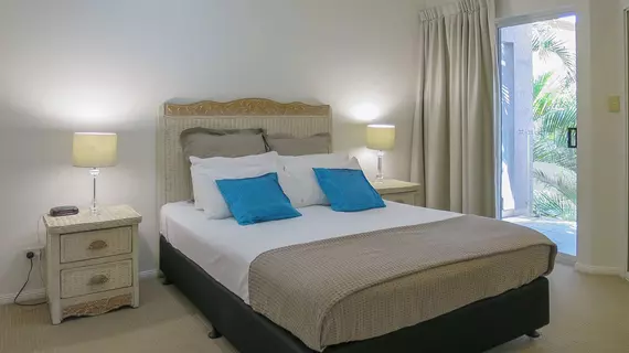 Marlin Waters Beachfront Apartments | Queensland - Cairns - Cairns (ve civarı) - Palm Cove