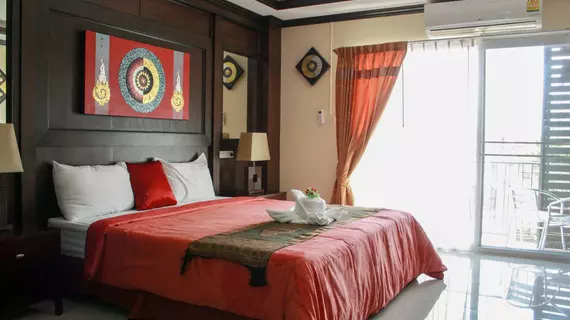 Cha Am Paris Style Guest House | Prachuap Khiri Khan (ili) - Hua Hin (ve civarı) - Cha-am