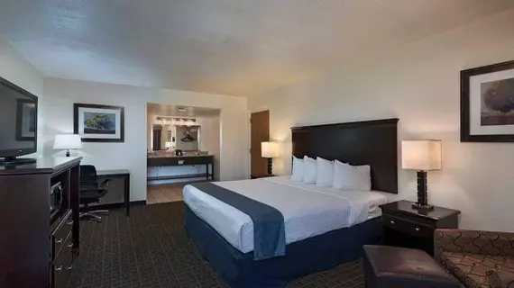 Best Western Stevens Inn | New Mexico - Carlsbad (ve civarı) - Carlsbad