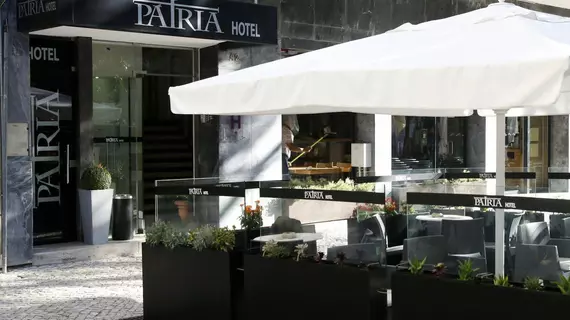 Patria Hotel | Lizbon Bölgesi - Lizbon  Bölgesi - Lizbon Eski Kent Bölgesi - Avenidas Novas