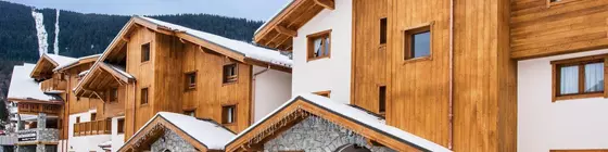 CGH Residences and Spa les Chalets de Leana | Auvergne-Rhone-Alpes - Haute-Savoie (bölge) - Araches-la-Frasse - Les Carroz-d'Araches