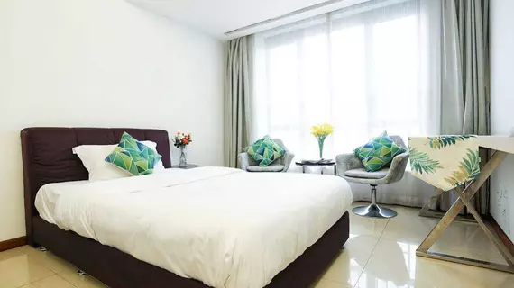 Waifiden Apartment Changdi Branch | Guangdong - Guangzhou (ve civarı) - Yuexiu - Huanshi Dong Lu