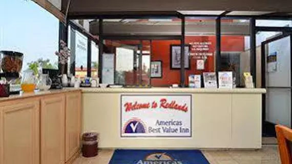 Americas Best Value Inn Redlands | Kaliforniya - San Bernardino County - San Bernardino (ve civarı) - Redlands