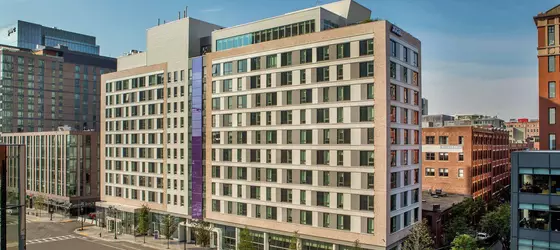 YOTEL Boston | Massachusetts - Boston (ve civarı) - Boston - Seaport District