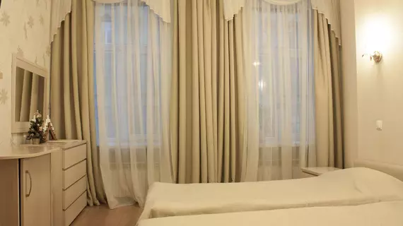 Amos Hotel Nevsky Comfort | Leningrad Bölgesi - St. Petersburg (ve civarı) - St. Petersburg - Tsentralny