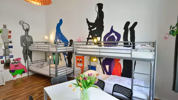 Art- Hostel Berlin City | Berlin (ve civarı) - Friedrichshain-Kreuzberg - Friedrichshain