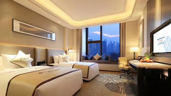 Wyndham Grand Plaza Royale Huayu Chongqing | Chongqing (ve civarı) - Chongqing