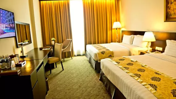 Soluxe Hotel Kota Kinabalu | Sabah - Kota Kinabalu (ve civarı) - Kota Kinabalu - Penampang