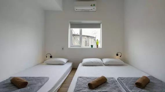 Onetel Saigon Hostel | Binh Duong (vilayet) - Ho Şi Min Şehri (ve civarı) - Ho Chi Minh City - Quận 1 - Ho Chi Minh Şehri Merkezi