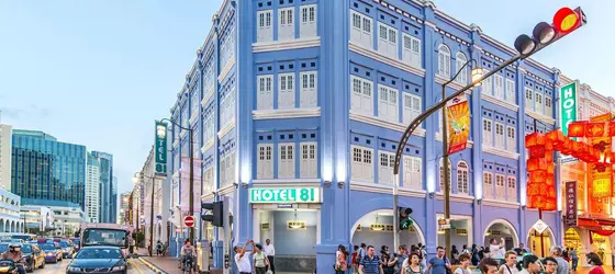 Hotel 81 Chinatown | Singapur - Merkez İş ve Ticaret Bölgesi - Singapur Merkezi