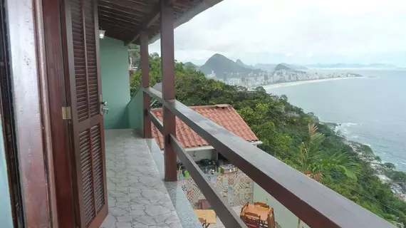 Varandas do Vidigal Hostel & Lounge | Rio de Janeiro (eyaleti) - Rio de Janeiro (ve civarı) - Rio de Janeiro