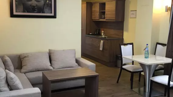 NAAM Apartments Frankfurt Griesheim | Hessen - Frankfurt (ve civarı) - Frankfurt