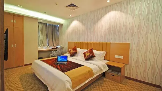 Longquan Xuri Hotel | Guangdong - Guangzhou (ve civarı) - Guangzhou