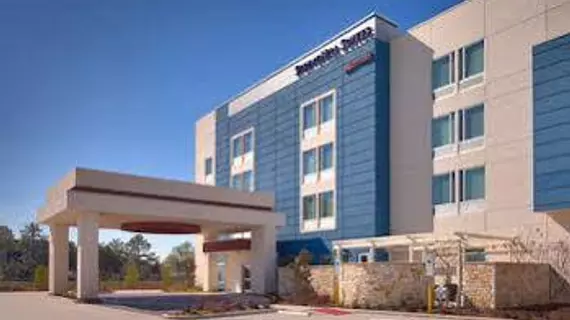 SpringHill Suites by Marriott Houston I-45 North | Teksas - Houston (ve civarı) - Houston