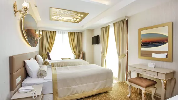 Parmada Hotel |  Istanbul  - Fatih - Laleli