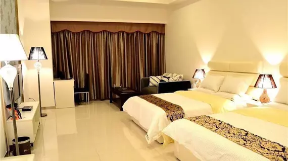 Guangzhou Four Leaf Inn-fortune Apartment | Guangdong - Guangzhou (ve civarı) - Guangzhou