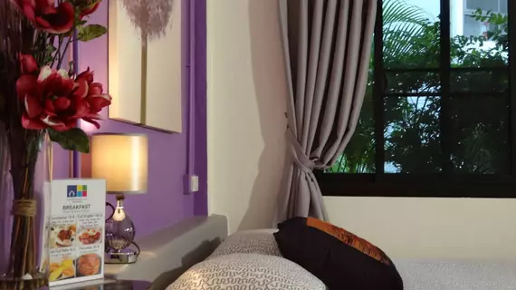 The Beach Cha Am Guest House | Prachuap Khiri Khan (ili) - Hua Hin (ve civarı) - Cha-am