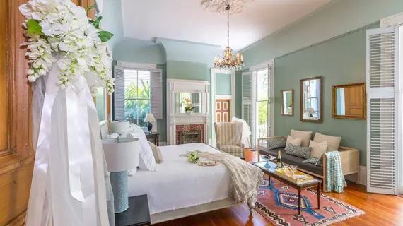 Sully Mansion Bed and Breakfast Inn | Louisiana - New Orleans (ve civarı) - New Orleans - Garden District