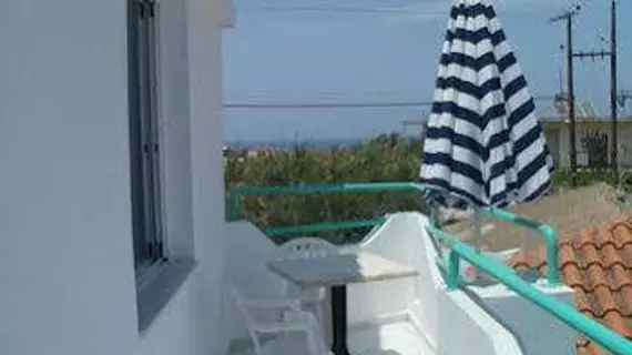 Seashell Apartments | Girit Adası - Hanya (bölge) - Platanias