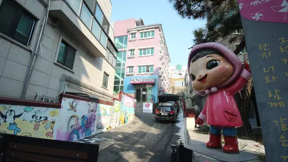 Zaza Backpackers | Gyeonggi - Seul (ve civarı) - Seul - Myeongdong