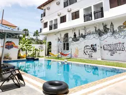 Pool Party Hostel | Siem Reap (ili) - Siem Reap