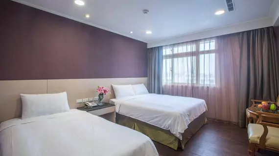 KKS Hotel | Hualien İdari Bölgesi - Hualien (ve civarı) - Hualien Şehri - Hualien Şehir Merkezi