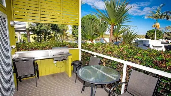 North Coast Holiday Parks Terrace Reserve | New South Wales - Byron Bay (ve civarı) - Brunswick Heads