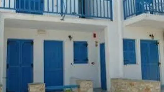 Ioanna Rooms | Ege Adaları - Paros