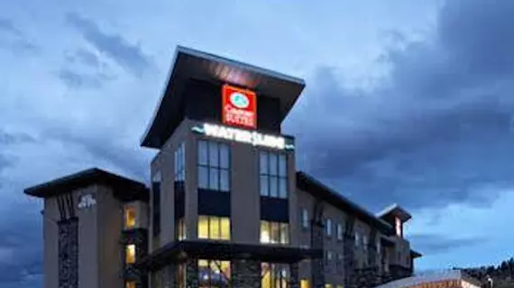 Comfort Suites Kelowna | Britanya Kolombiyası - Kelowna - Rutland