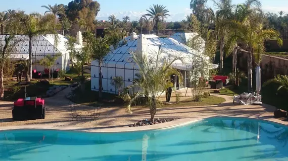 Eden Lodges | Marakeş (ve civarı) - Marrakech - Ouahat Sidi Brahim - Palmeraie