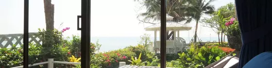 Chomtalay Resort at Had Chaosamran Beach | Phetchaburi (vilayet) - Ban Laem - Laem Phak Bia