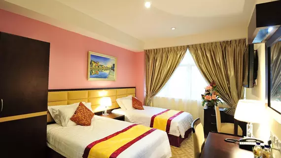 Hallmark Regency Hotel | Johor - Johor Bahru (ve civarı) - Johor Bahru - Merkez Bölge