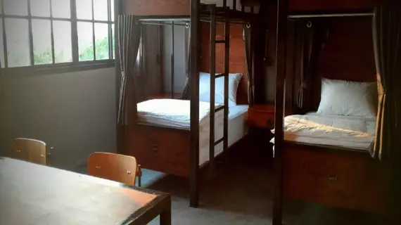 Rider Bedroom Hostel and Cafe | Prachuap Khiri Khan (ili) - Hua Hin (ve civarı) - Pranburi