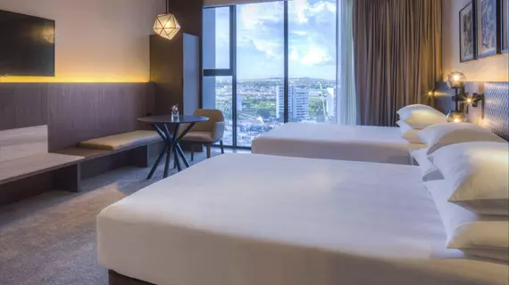 Hyatt Regency Andares Guadalajara | Jalisco - Guadalajara (ve civarı) - Guadalajara - Finans Bölgesi