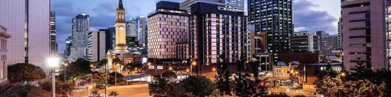 Mercure Brisbane King George Square | Queensland - Brisbane (ve civarı) - Brisbane - Brisbane Merkezi İş Bölgesi