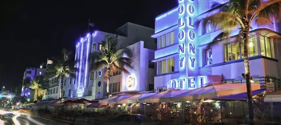 Colony Hotel | Florida - Miami Beach - Güney Plajı