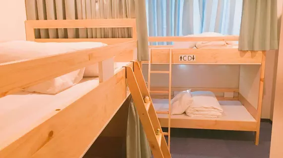 Guesthouse Gloire Hostel | Osaka (idari bölge) - Osaka (ve civarı) - Osaka City Center - Namba