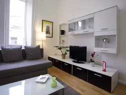 Brussels City Centre Apartments | Brüksel (ve civarı) - Brüksel - Quartier des Libertés - Vrijheidswijk