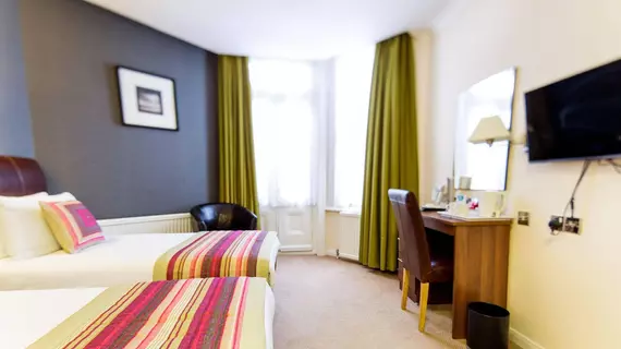 Best Western Burns Hotel | Londra (ve civarı) - Kensington - Earl's Court