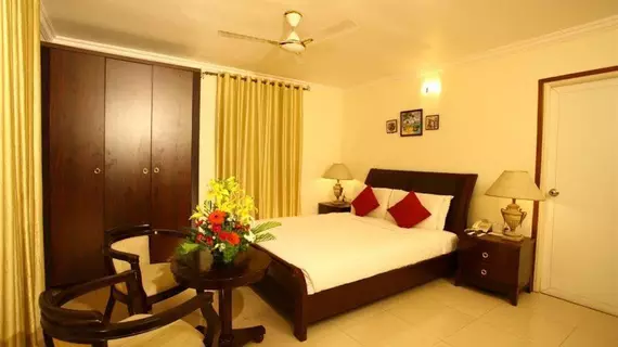 Hotel Calangute Towers | Goa - Kuzey Goa - Calangute