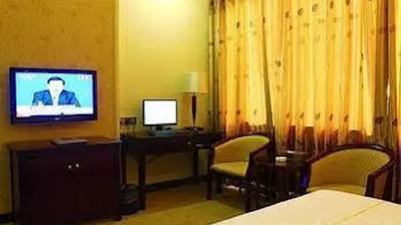 Shenglong Hotel Panyu Luojia | Guangdong - Guangzhou (ve civarı) - Panyu - Niaogucao