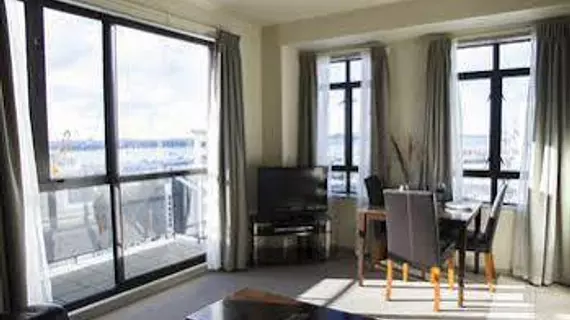 Quest on Eden Serviced Apartments | Auckland Bölgesi - Auckland (ve civarı) - Auckland - Auckland Merkezi İş Bölgesi