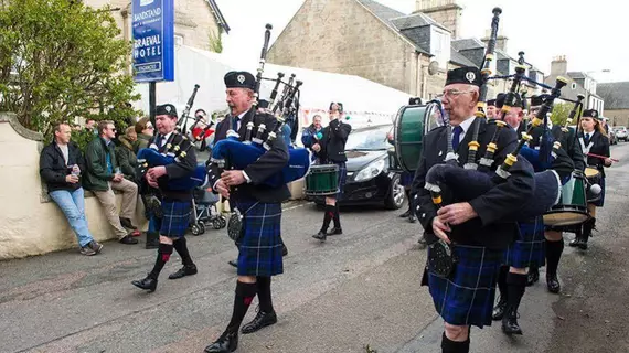 Braeval Hotel | İskoçya - Scottish Highlands - Nairn